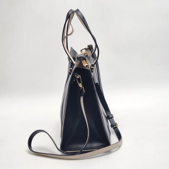 Kate Spade Elodie Arbour Hill Black Leather Tote Bag - Picture 3 of 14